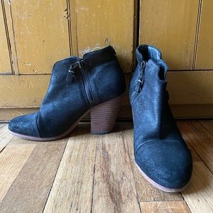 Rag & Bone Womens Suede Ankle Booties